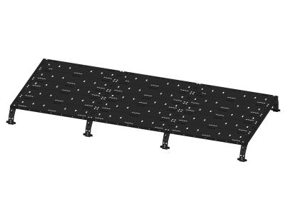 Dachträgersystem SpaceRack | VW T3 Rolling-Space