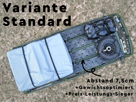 Dachträgersystem SpaceRack | VW T3 Rolling-Space