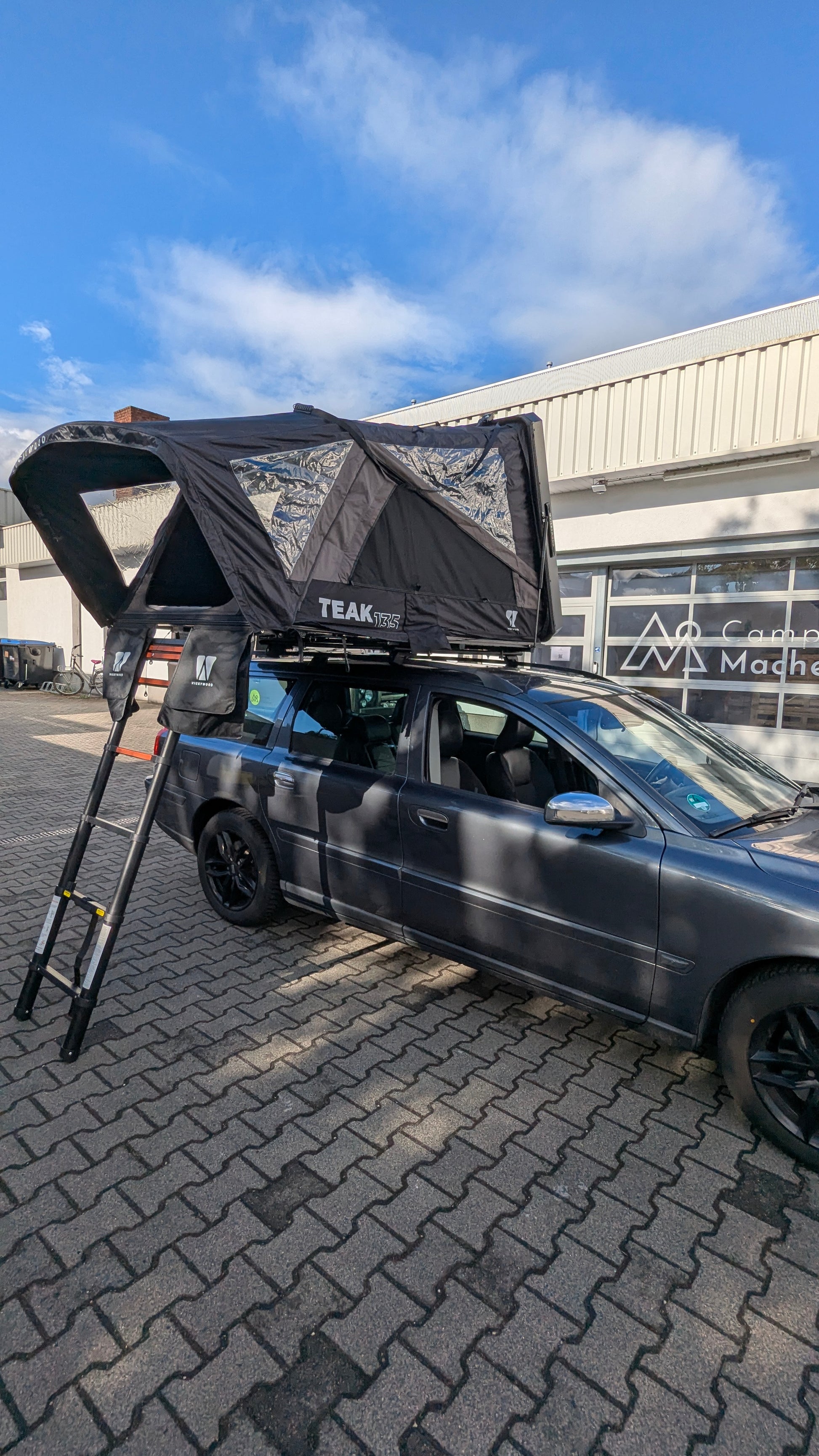 Dachzelt Münster CamperMacherei Teak 135