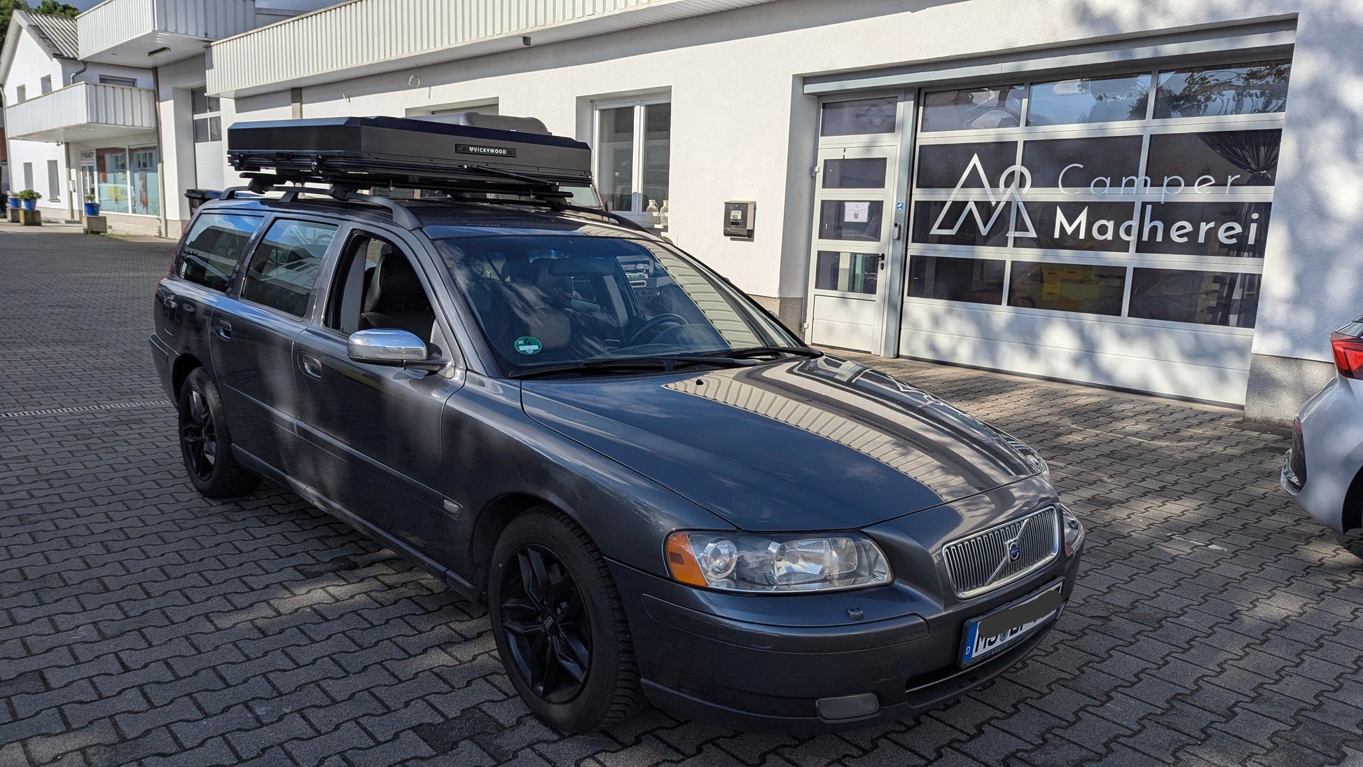 Dachzelt für zwei Personen Teak 135