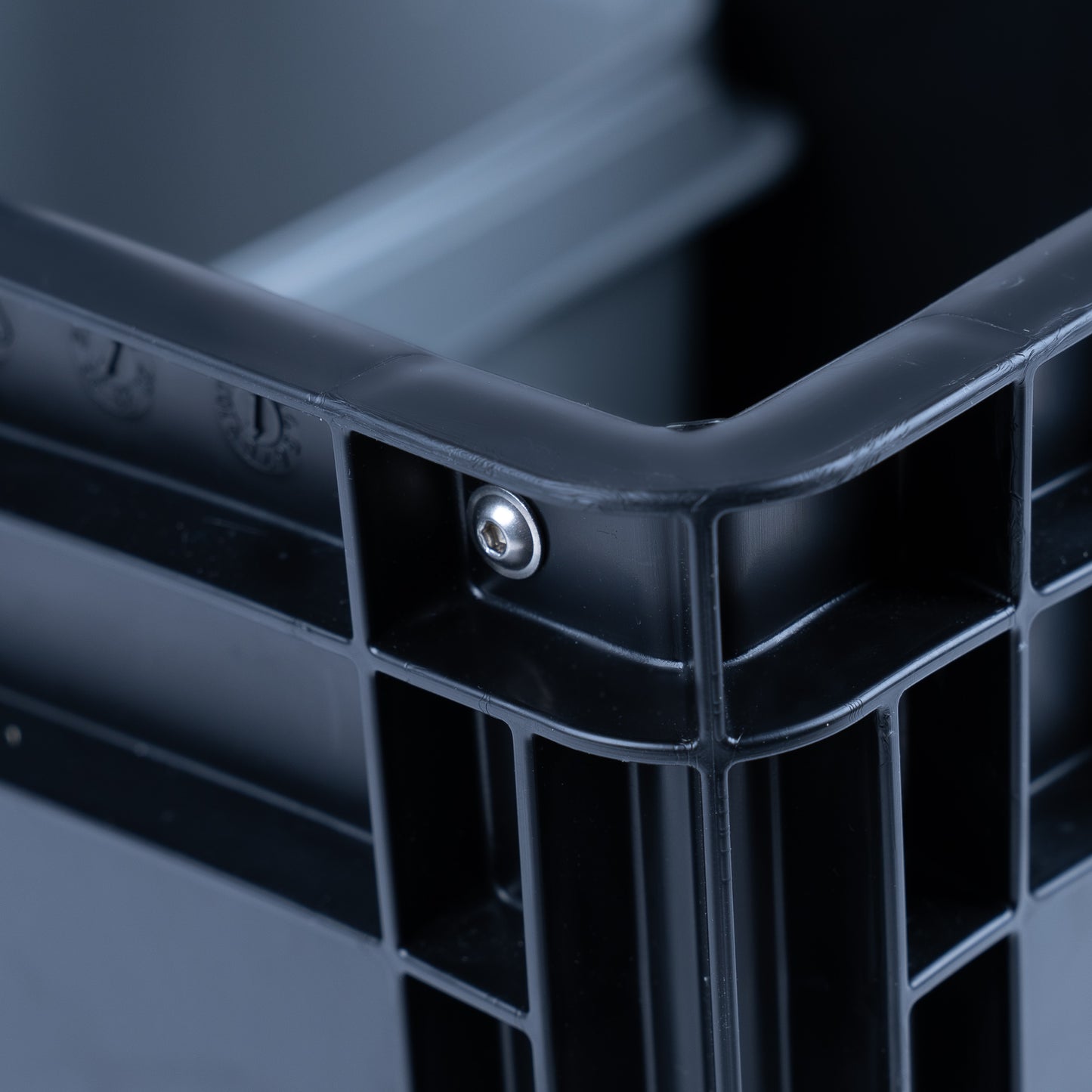 BOXIO Wash - mobiles Waschbecken Eurobox ohne Strom