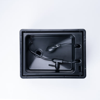 BOXIO Wash - mobiles Waschbecken Eurobox ohne Strom