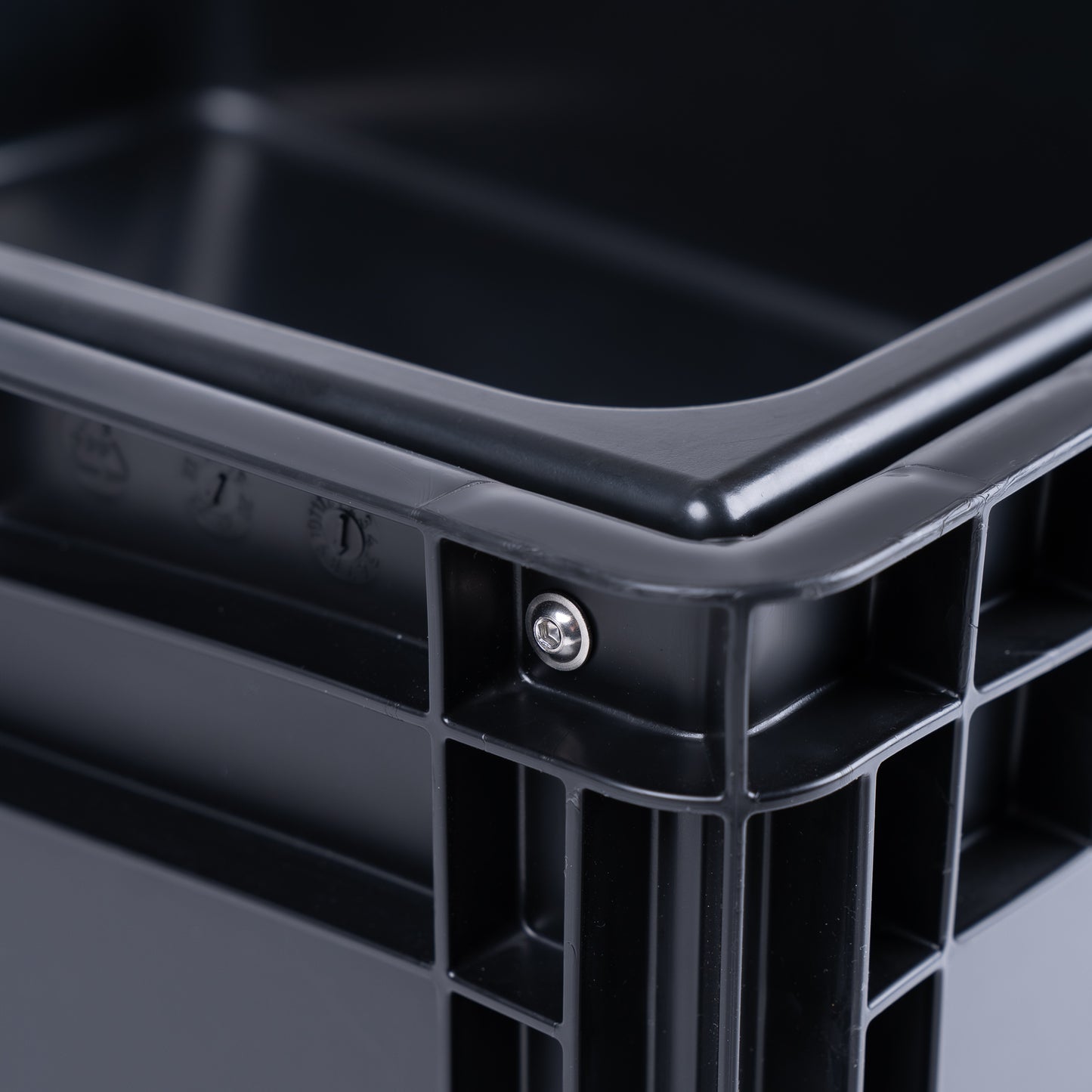 BOXIO Wash - mobiles Waschbecken Eurobox ohne Strom