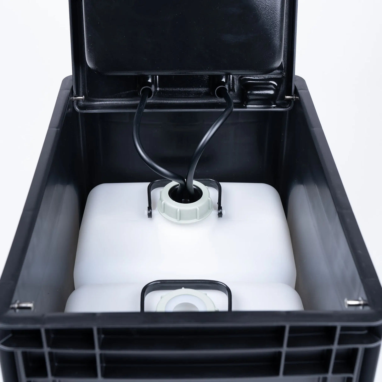 BOXIO Wash - mobiles Waschbecken Eurobox ohne Strom BOXIO