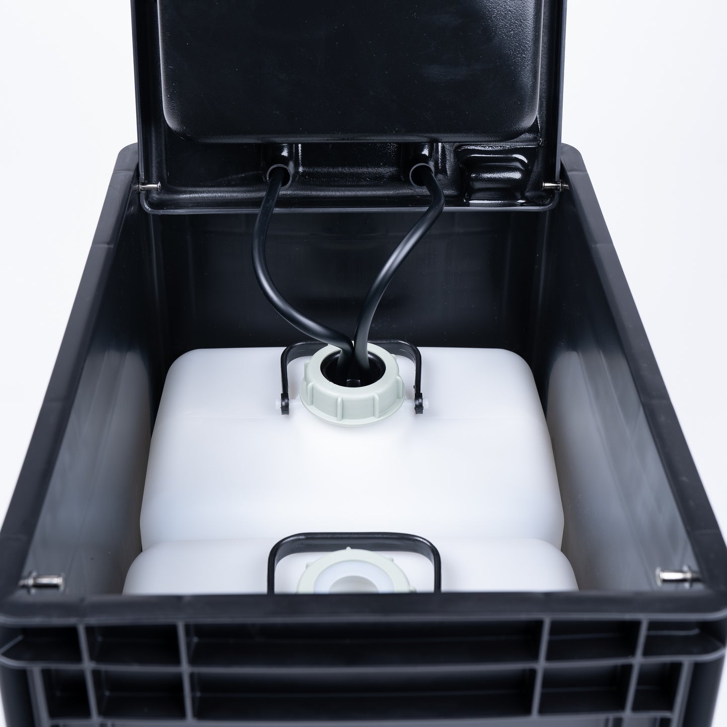 BOXIO Wash - mobiles Waschbecken Eurobox ohne Strom