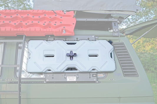 Wasserkanister Overland 17L weiß Rolling-Space