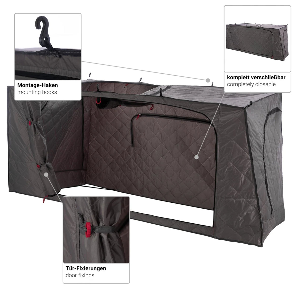 Freedom Slim Thermo Tent