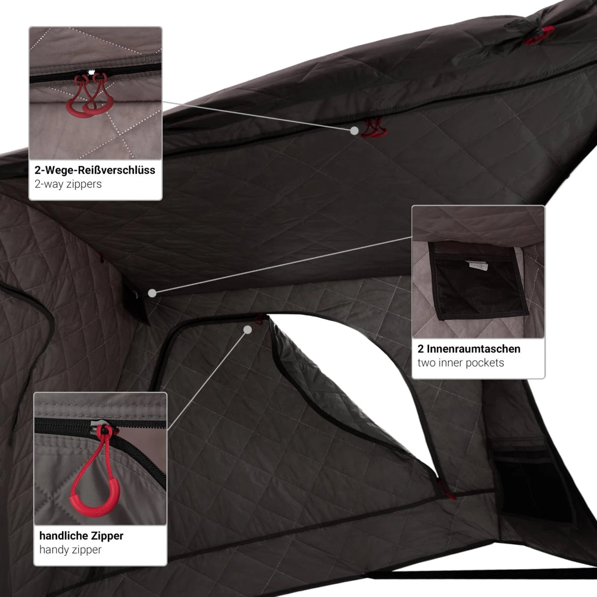 Freedom Family Thermo Tent - Family