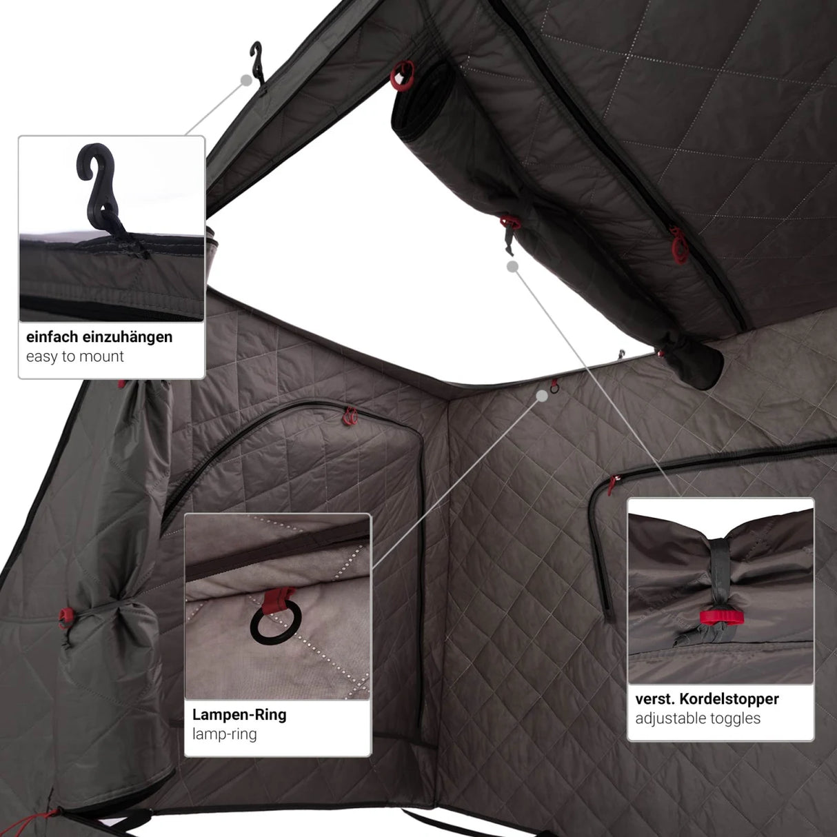 Freedom Family Thermo Tent - Family