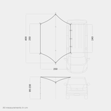 Motor Tarp Universal - Darkgrey