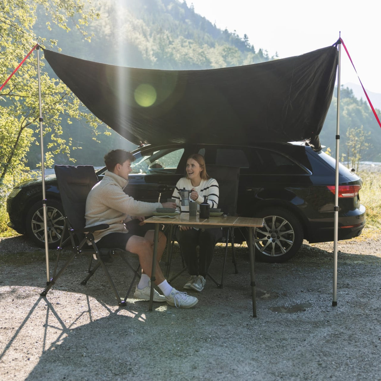 Motor Tarp Universal - Darkgrey