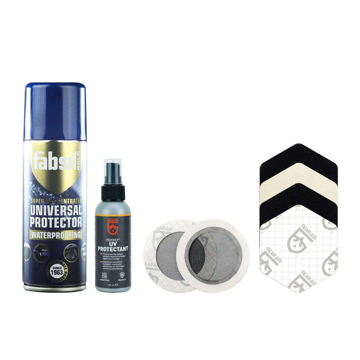 Zelt Pflege Set