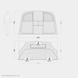 Quick Base Sleeping Pod