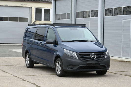 Dachträgersystem Vito / V-Klasse L3 extra lang | SpaceRack - Standard - Vollträger Rolling-Space