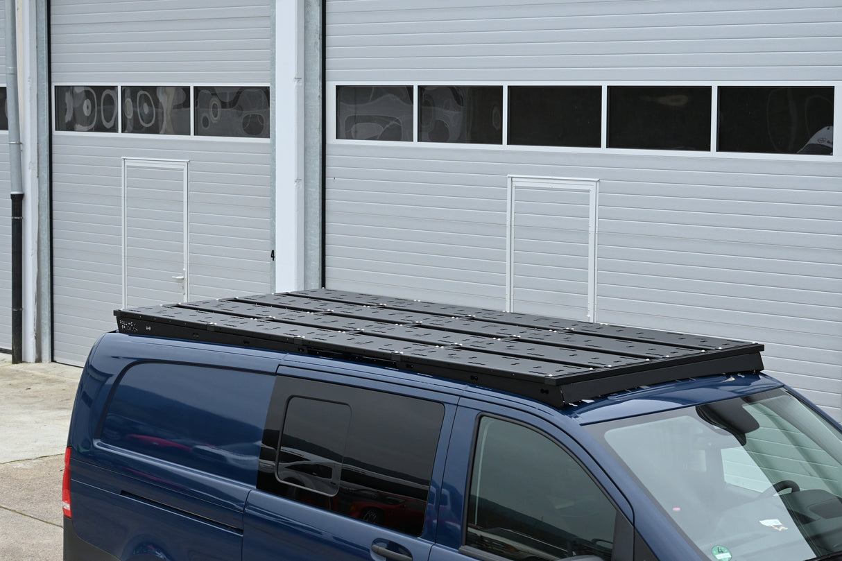 Dachträgersystem Vito / V-Klasse L3 extra lang | SpaceRack - Standard - Vollträger Rolling-Space