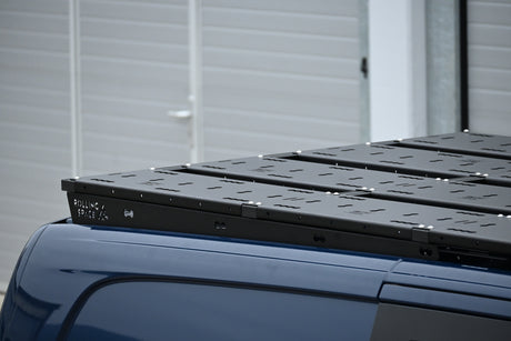 Dachträgersystem Vito / V-Klasse L3 extra lang | SpaceRack - Standard - Vollträger Rolling-Space
