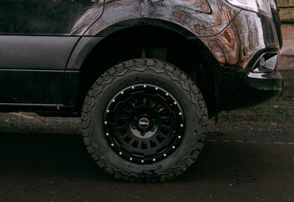 Twin Project Monotube Offroad Felgen AT 8,5X18 schwarz SPRINTER