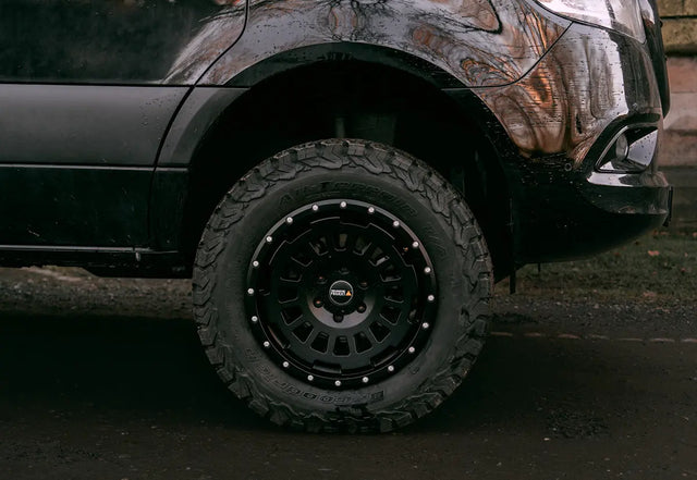 Twin Project Monotube Offroad Felgen AT 8,5X18 schwarz SPRINTER Twin Monotube Projekt
