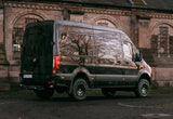 Twin Project Monotube Offroad Felgen AT 8,5X18 schwarz SPRINTER Twin Monotube Projekt