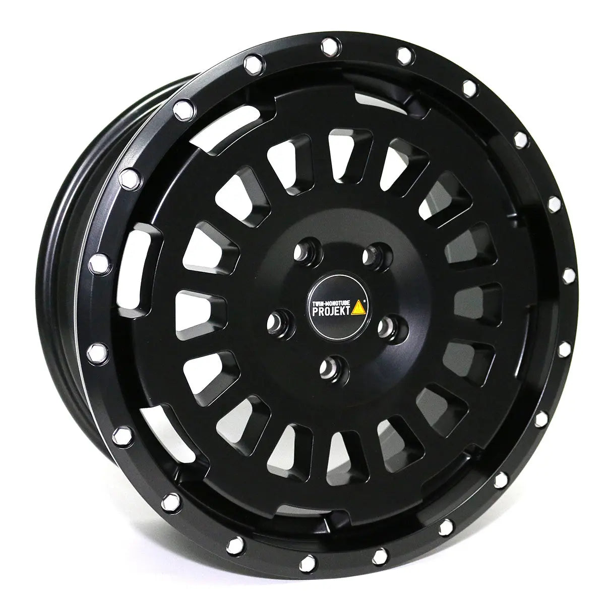 Twin Project Monotube Offroad Felgen AT 8,5X18 schwarz SPRINTER Twin Monotube Projekt