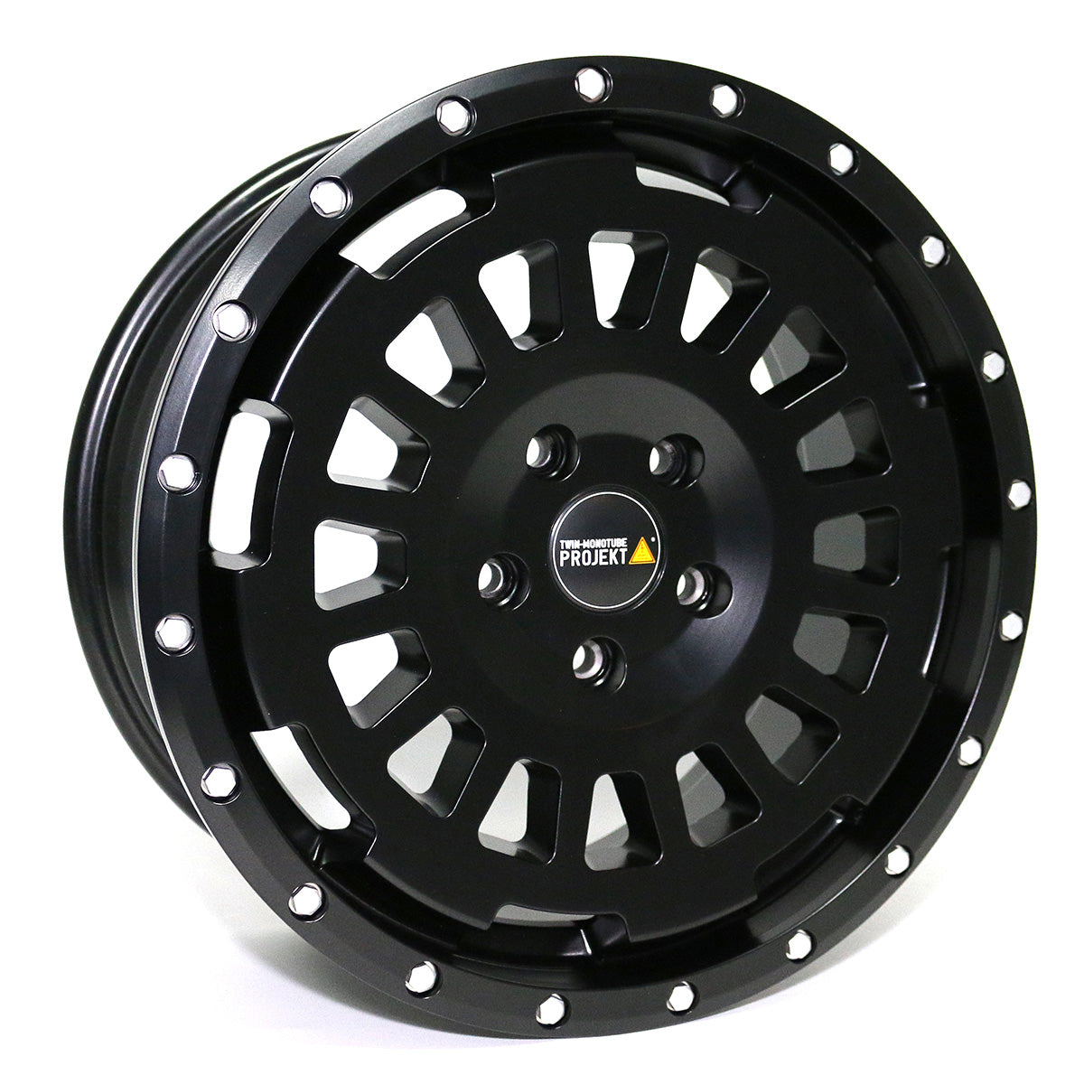 Twin Project Monotube Offroad Felgen AT 8,5X18 schwarz SPRINTER