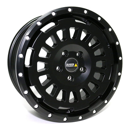 Twin Project Monotube Offroad Felgen AT 8,5X18 schwarz SPRINTER