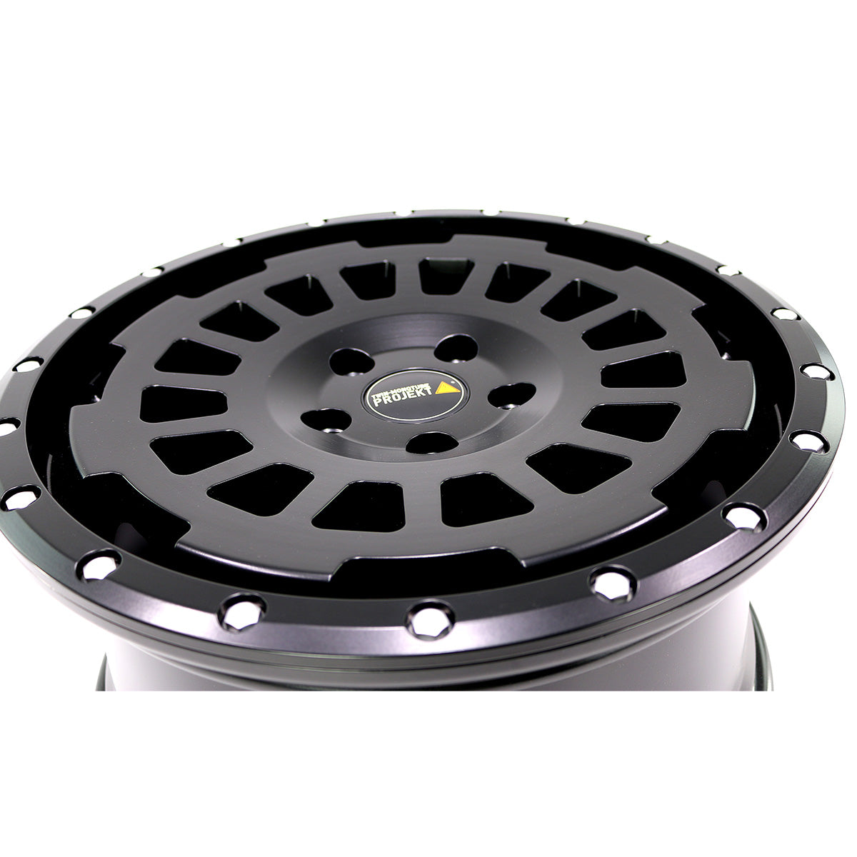 Twin Project Monotube Offroad Felgen AT 8,5X18 schwarz SPRINTER
