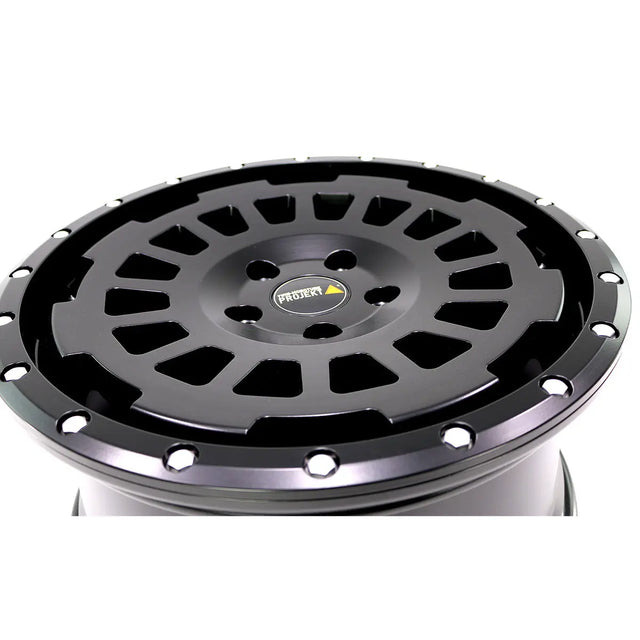 Twin Project Monotube Offroad Felgen AT 8,5X18 schwarz SPRINTER Twin Monotube Projekt