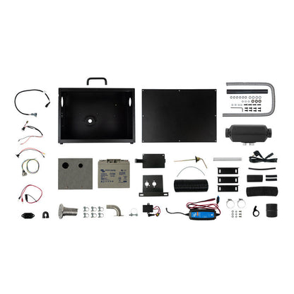 Travel Box 2.0 – Mobile Dachzeltheizung