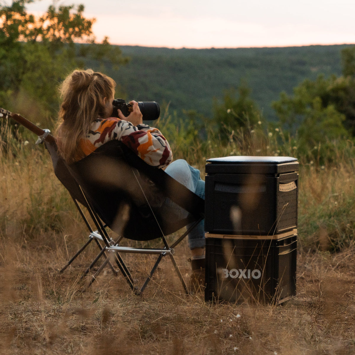 BOXIO Chair - Ultraleichter Campingstuhl