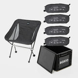 BOXIO Chair - Ultraleichter Campingstuhl