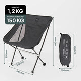 BOXIO Chair - Ultraleichter Campingstuhl
