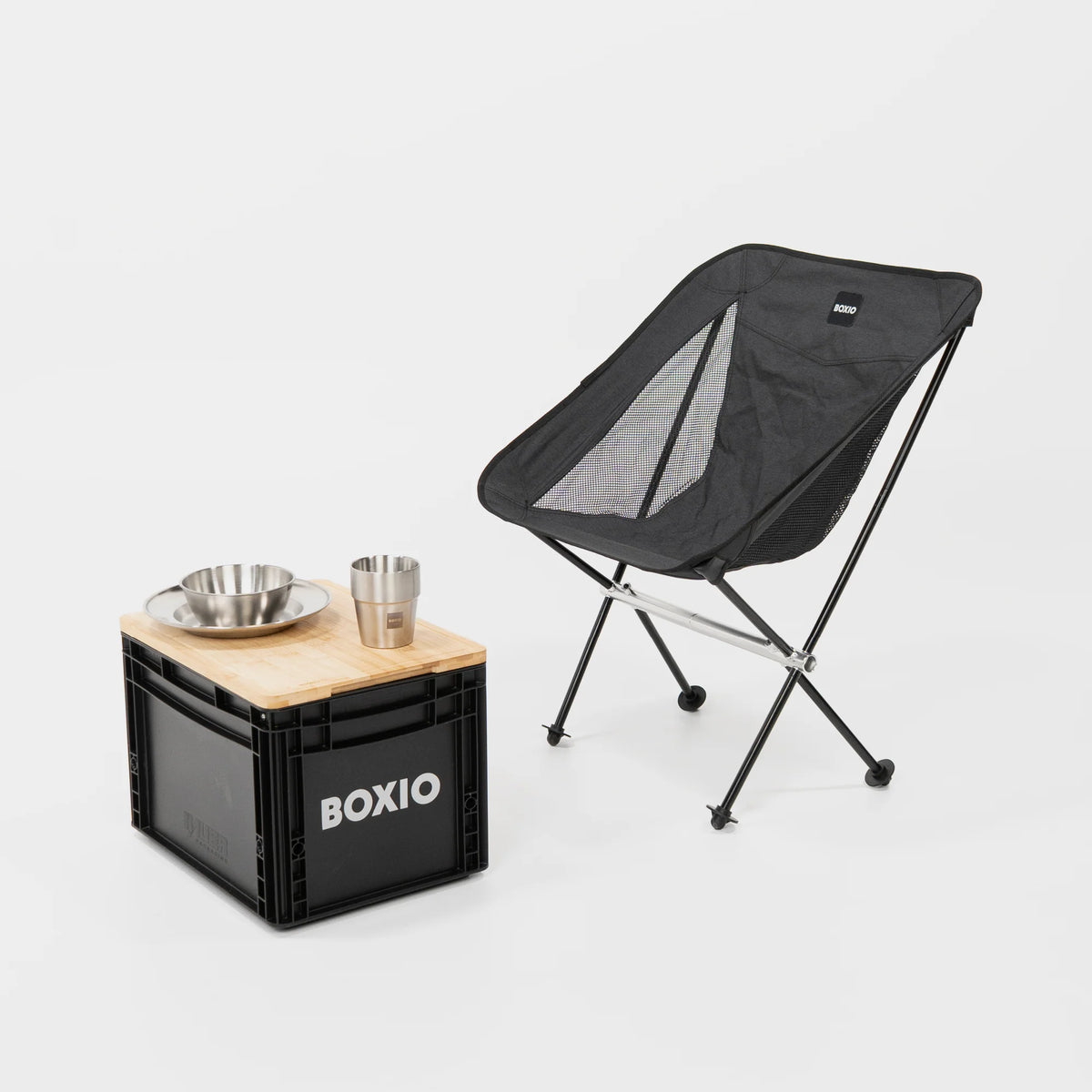 BOXIO Chair - Ultraleichter Campingstuhl
