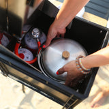 Boxio Cook - Mobile Kochstation im Euroboxformat