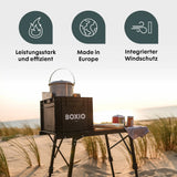 Boxio Cook - Mobile Kochstation im Euroboxformat