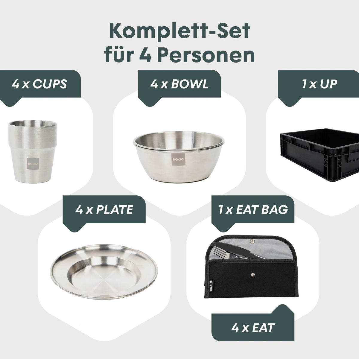 Boxio Cook Up 28-teiliges Set