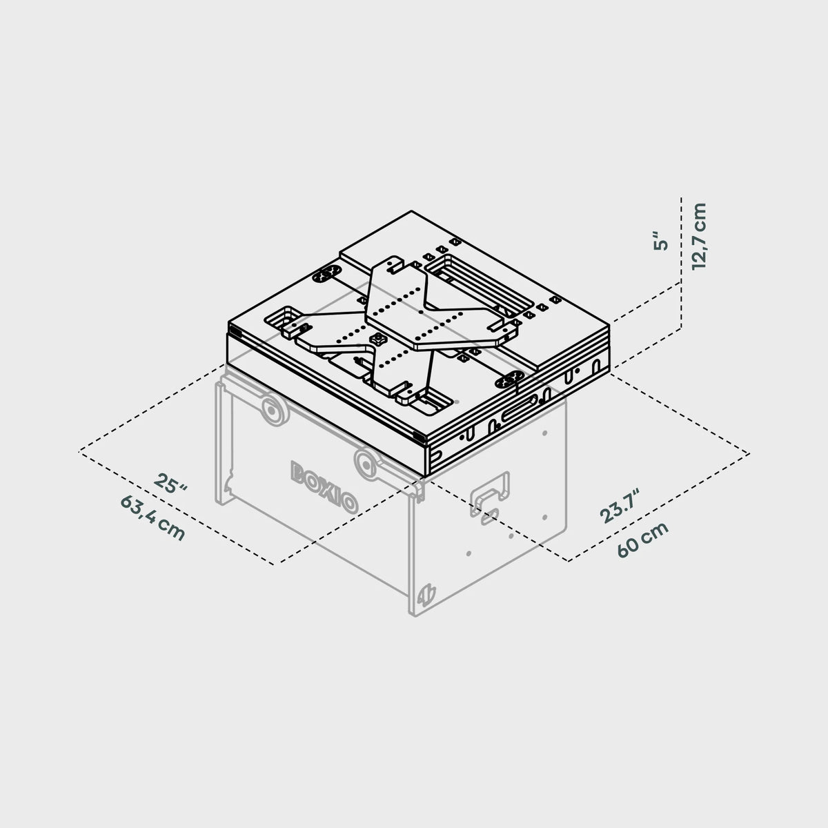 BOXIO RACK BED