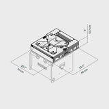 BOXIO RACK BED