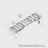 BOXIO RACK BED