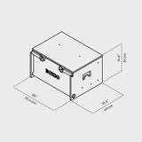 Boxio Rack Box