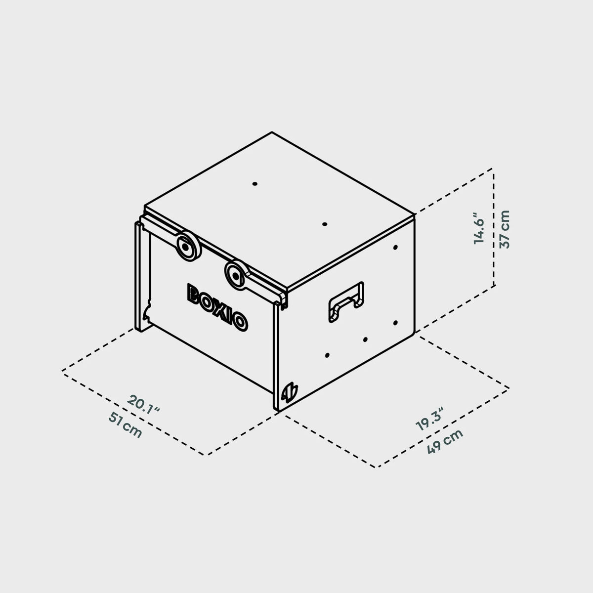 Boxio Rack Box