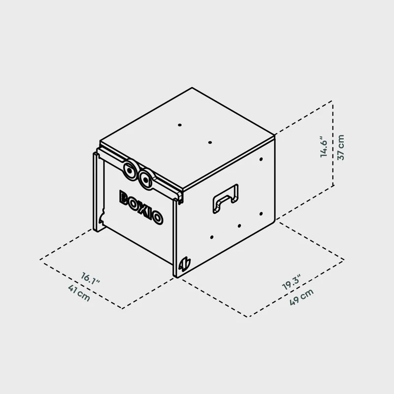 Boxio Rack Box
