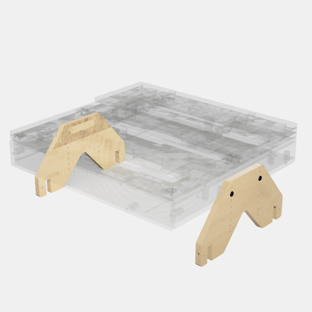 Boxio Rack Foot