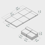 Boxio Rack Sleep Klappmatratze