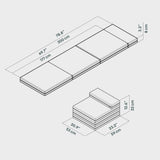 Boxio Rack Sleep Klappmatratze