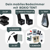 Boxio Sanitary 7L XL - Mobiles Badezimmer im Euroboxformat