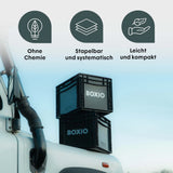 Boxio Sanitary 7L XL - Mobiles Badezimmer im Euroboxformat