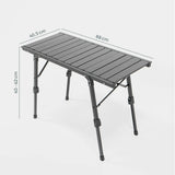 BOXIO TABLE Modularer Campingtisch