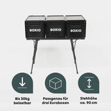 BOXIO TABLE Modularer Campingtisch