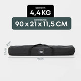BOXIO TABLE Modularer Campingtisch